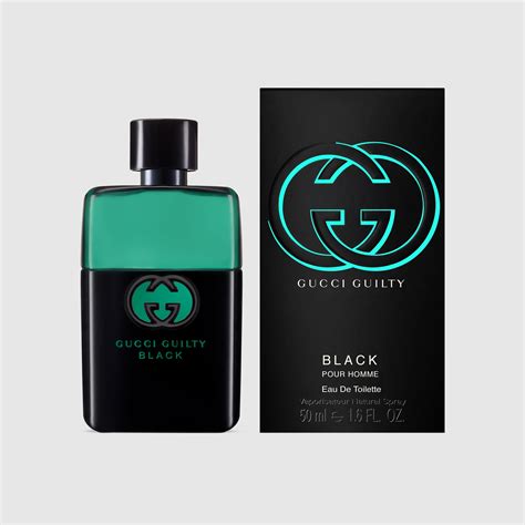 guilty by gucci black eau de toilette spray|Gucci perfume black.